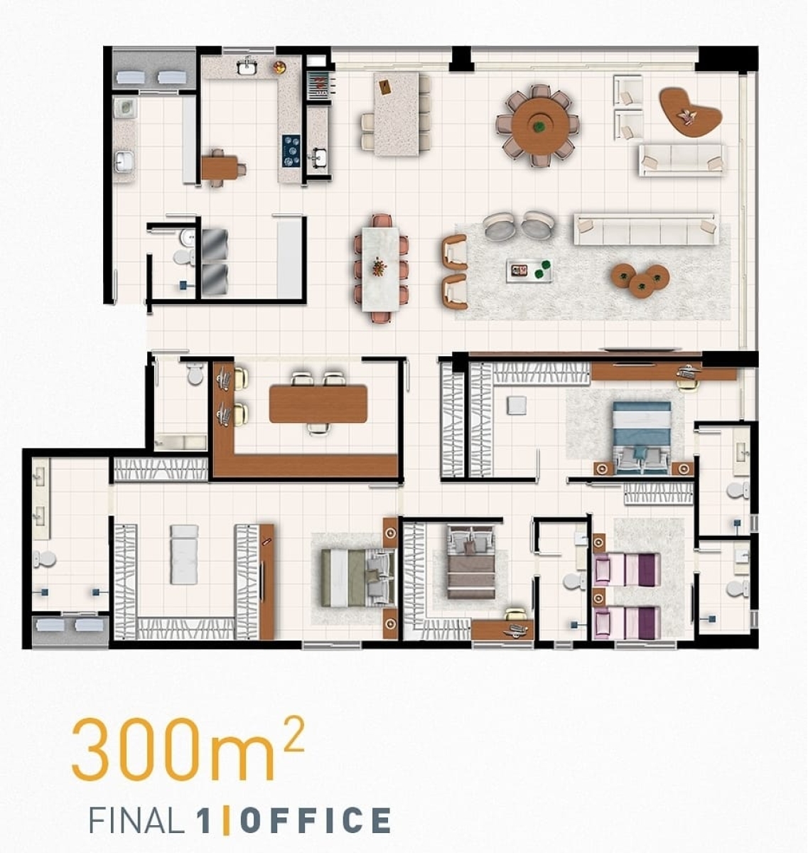 300 m² - Com escritório